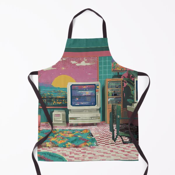 Item preview, TECH Pixel Art 8Bit Illustration Aesthetic Landscapes designed and sold by ART ATTACK ZONE.