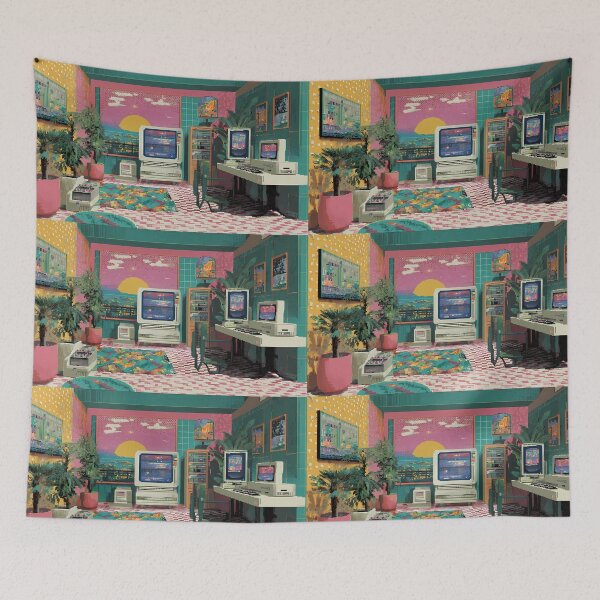 Item preview, TECH Pixel Art 8Bit Illustration Aesthetic Landscapes  designed and sold by ART ATTACK ZONE.