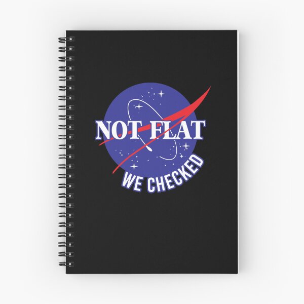 Item preview, NASA Not Flat We Checked  designed and sold by ozerweb.
