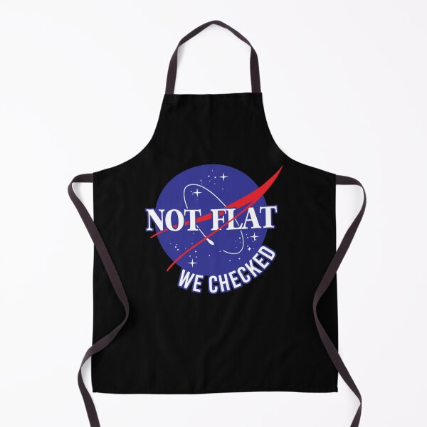 Item preview, NASA Not Flat We Checked designed and sold by ozerweb.
