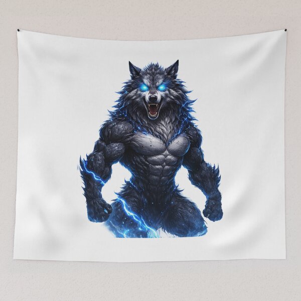 Item preview, Alpha Wolf Power designed and sold by HayatDesigns19.