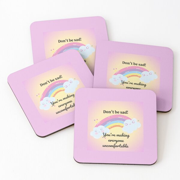 Item preview, Don't be sad! designed and sold by Mcooper1984.