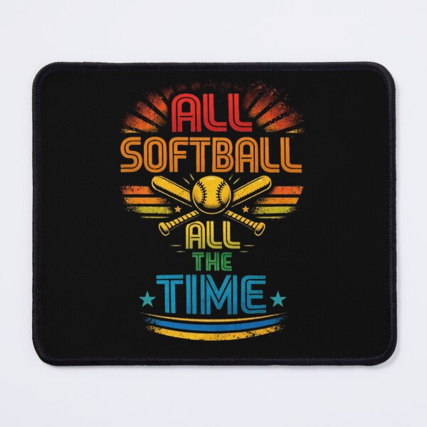Item preview, All Softball All The Time Game Day Matching Group designed and sold by BHMARTS.