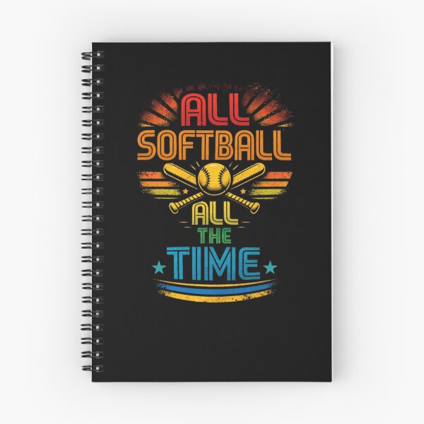 Item preview, All Softball All The Time Game Day Matching Group designed and sold by BHMARTS.