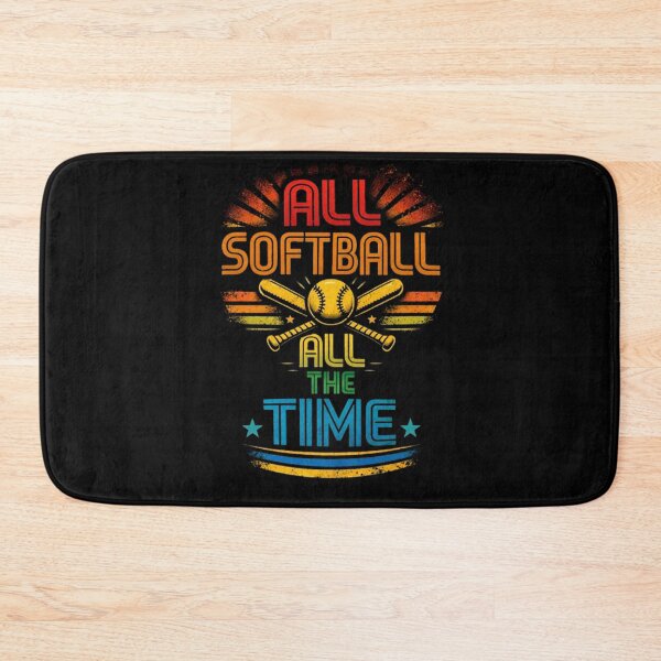 Item preview, All Softball All The Time Game Day Matching Group designed and sold by BHMARTS.