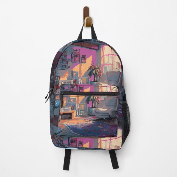 Item preview, Room Pixel Art 8Bit Illustration Aesthetic Landscapes designed and sold by ART ATTACK ZONE.