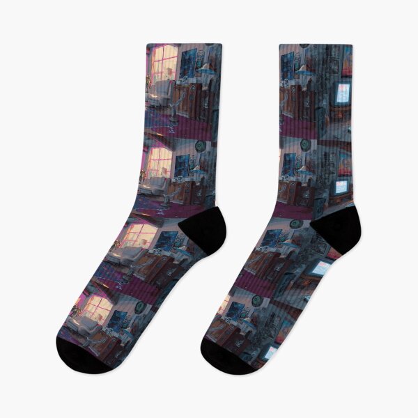 Item preview, Room Pixel Art 8Bit Illustration Aesthetic Landscapes  designed and sold by ART ATTACK ZONE.
