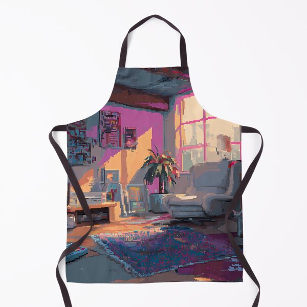 Item preview, Room Pixel Art 8Bit Illustration Aesthetic Landscapes designed and sold by ART ATTACK ZONE.