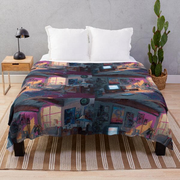 Item preview, Room Pixel Art 8Bit Illustration Aesthetic Landscapes  designed and sold by ART ATTACK ZONE.