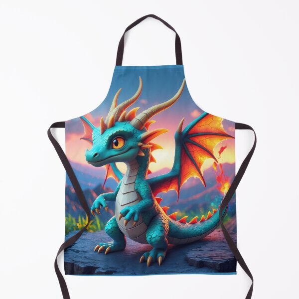 Item preview, Baby Dragon Hatchling - Fantasy Art designed and sold by Lucid Dream Pixel.