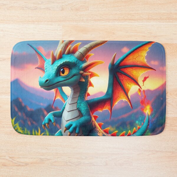 Item preview, Baby Dragon Hatchling - Fantasy Art designed and sold by Lucid Dream Pixel.