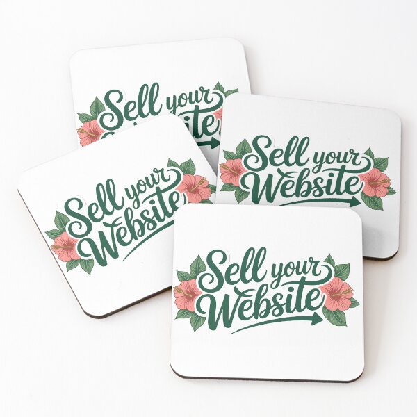 Item preview, Sell Your Website Gradient Tech Mouse Cursor Sticker designed and sold by PixelWaveBD.