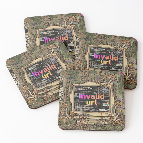 Item preview, Vintage Ornate Social Battery - Critically Low - Psychedelic Art Nouveau Illustration designed and sold by Neon & Neurosis.
