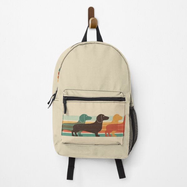 Item preview, Dachshunds line up backdrop designed and sold by anytka.