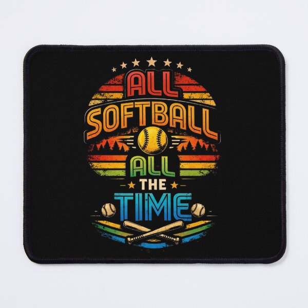 Item preview, All Softball All The Time Game Day Matching Group designed and sold by BHMARTS.