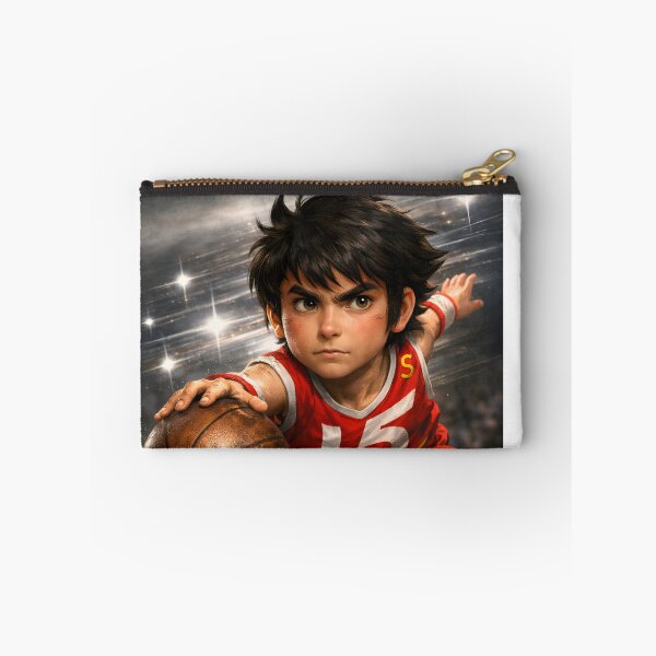 Item preview, Il campione del basket- retro anime Basketball Hero designed and sold by Apocryphalwar.