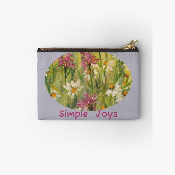 Item preview, Simple Joys - Wildflower Daisy Meadow designed and sold by JurateArt-DK.
