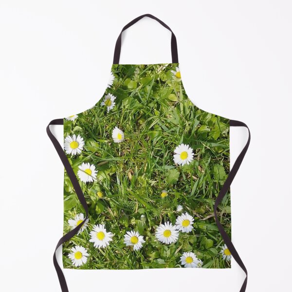 Item preview, Daisy Garden | Original Nature Photography | White Daisies in Sunlight designed and sold by CamirCreations.