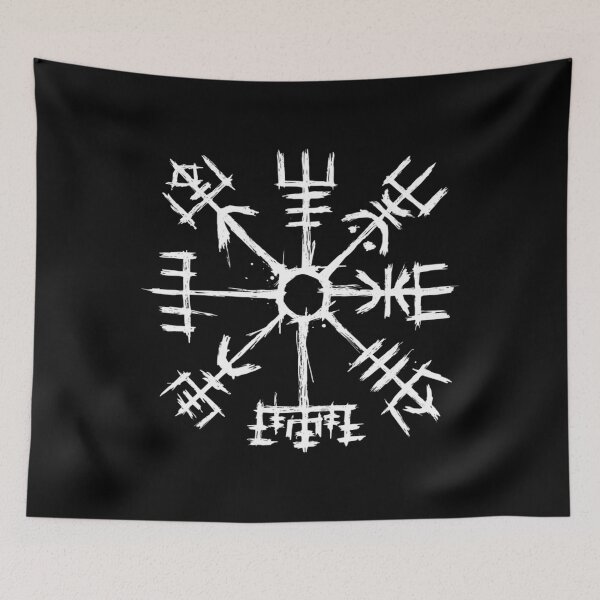 Item preview, Viking Compass Vegvisir designed and sold by bronnvalbonw.