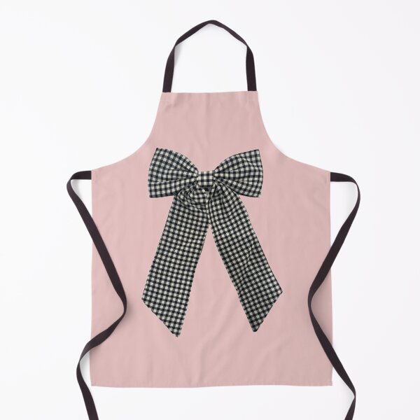 Item preview, Classic Black and White Gingham Bow – Coquette Aesthetic Ribbon designed and sold by Artsy Corner.