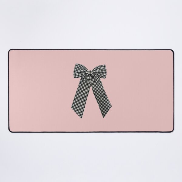Item preview, Classic Black and White Gingham Bow – Coquette Aesthetic Ribbon designed and sold by Artsy Corner.