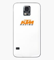 KTM Racing Logo Hülle & Klebefolie für Samsung Galaxy