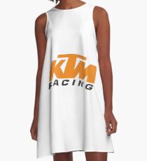 KTM Racing Logo A-Line Dress