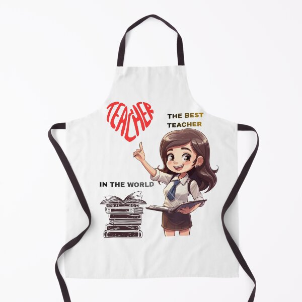 Item preview, THE BEST TEACHER IN THE WORLD designed and sold by SEASTAR2711.