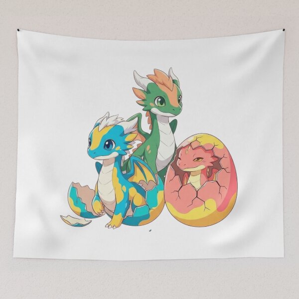 Item preview, Little Dragon designed and sold by PP&RAINBOW SHOP.