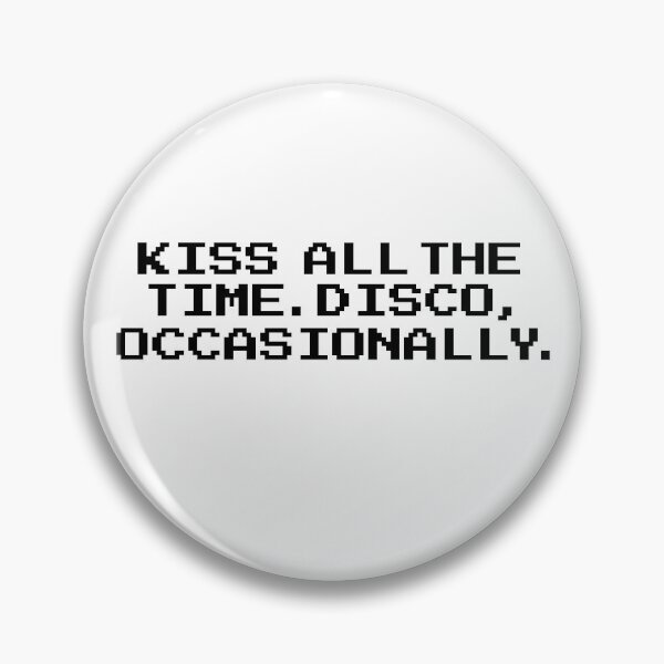 Item preview, Kiss all the time. Disco, occasionally. KISSCO designed and sold by melisapaper.
