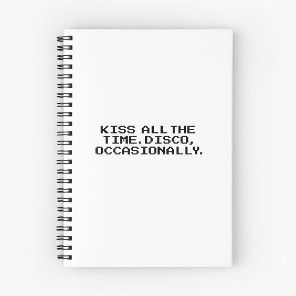 Item preview, Kiss all the time. Disco, occasionally. KISSCO designed and sold by melisapaper.