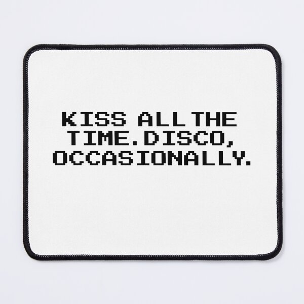 Item preview, Kiss all the time. Disco, occasionally. KISSCO designed and sold by melisapaper.