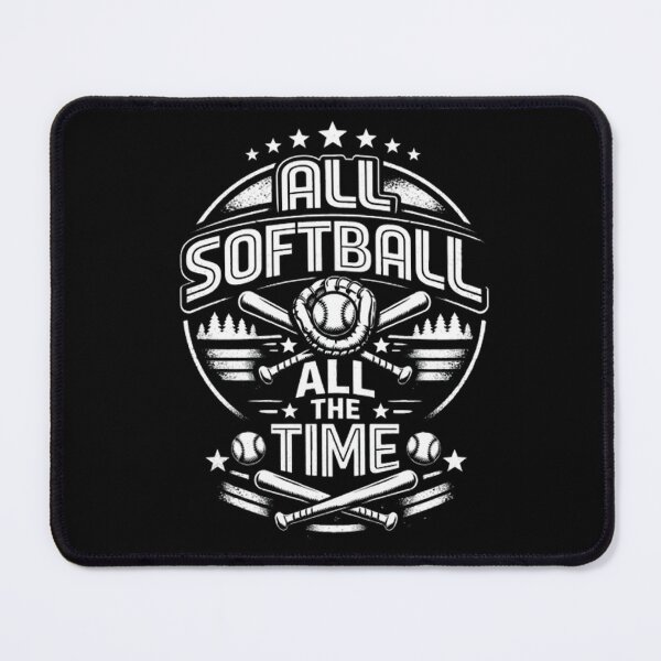 Item preview, All Softball All The Time Game Day Matching Group designed and sold by BHMARTS.
