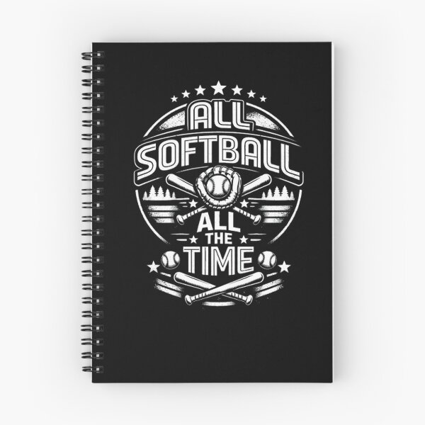 Item preview, All Softball All The Time Game Day Matching Group designed and sold by BHMARTS.