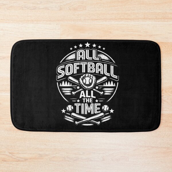 Item preview, All Softball All The Time Game Day Matching Group designed and sold by BHMARTS.