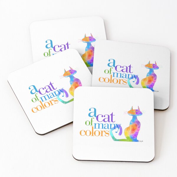 Item preview, A Cat of Many Colors designed and sold by TrevorIrvin.