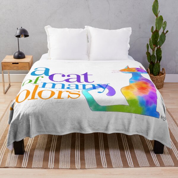 Item preview, A Cat of Many Colors designed and sold by TrevorIrvin.
