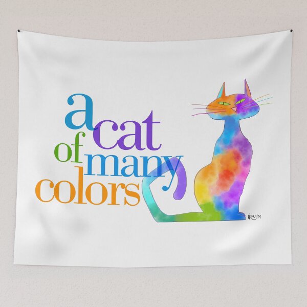 Item preview, A Cat of Many Colors designed and sold by TrevorIrvin.