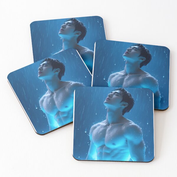 Item preview, Confident Handsome Man Illustration – Fashion Print designed and sold by zambalala.