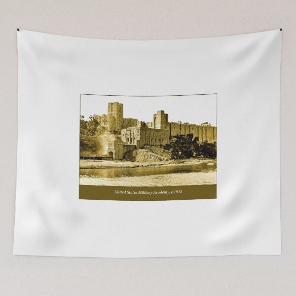 Item preview, United States Military Academy, West Point, New York, c.1915, Vintage Photograph designed and sold by AMacGPhilly.