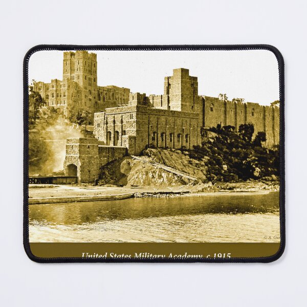 Item preview, United States Military Academy, West Point, New York, c.1915, Vintage Photograph designed and sold by AMacGPhilly.