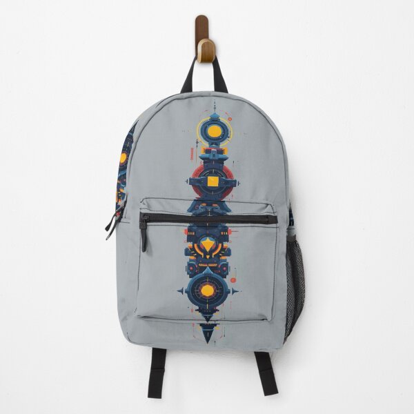 Item preview, Atomic Tech Totem designed and sold by AbstractAnom.