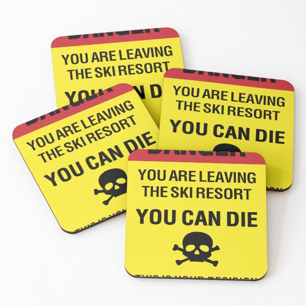 Item preview, Out of Bounds - You Can Die designed and sold by BadDogStudio.