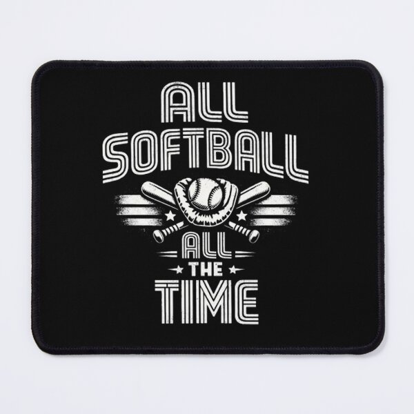 Item preview, All Softball All The Time Game Day Matching Group designed and sold by BHMARTS.