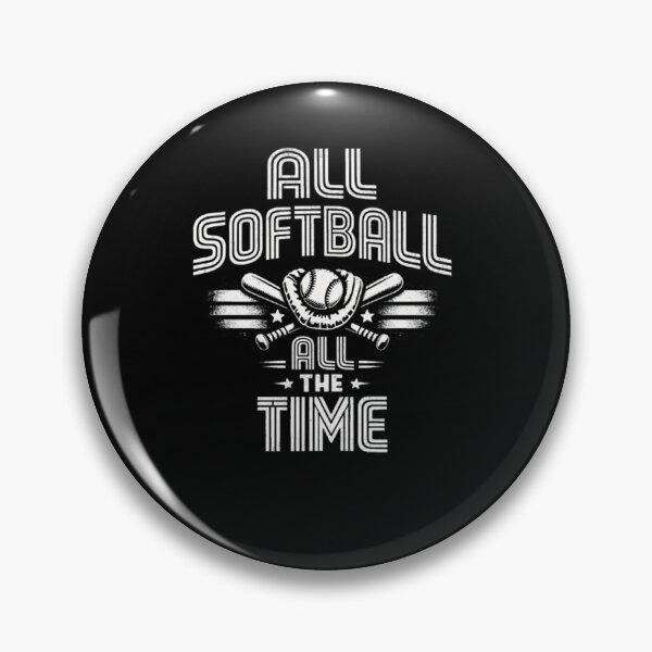 Item preview, All Softball All The Time Game Day Matching Group designed and sold by BHMARTS.