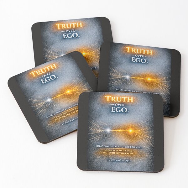 Item preview, Truth Over Ego designed and sold by MarioZ137.