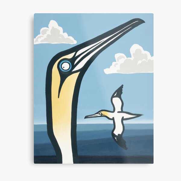 Gannet Metal Print
