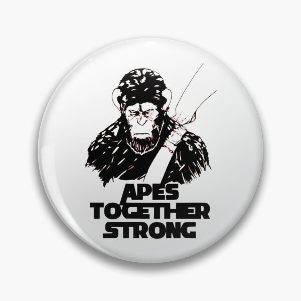 Item preview, Planet of the Apes together strong designed and sold by ozerweb.