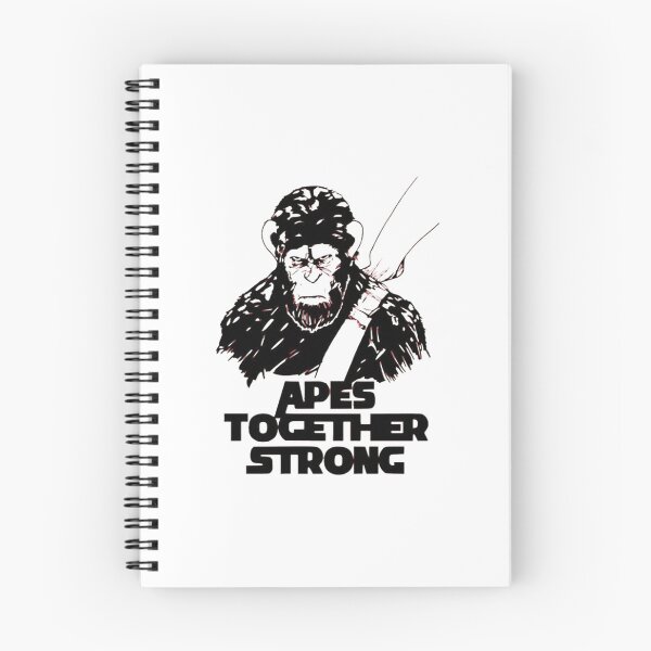 Item preview, Planet of the Apes together strong designed and sold by ozerweb.
