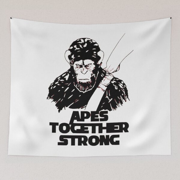 Item preview, Planet of the Apes together strong designed and sold by ozerweb.